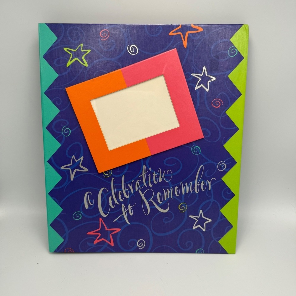 Hallmark A Celebration to Remember Photo Album Vintage Stars PHA6317 USA Made